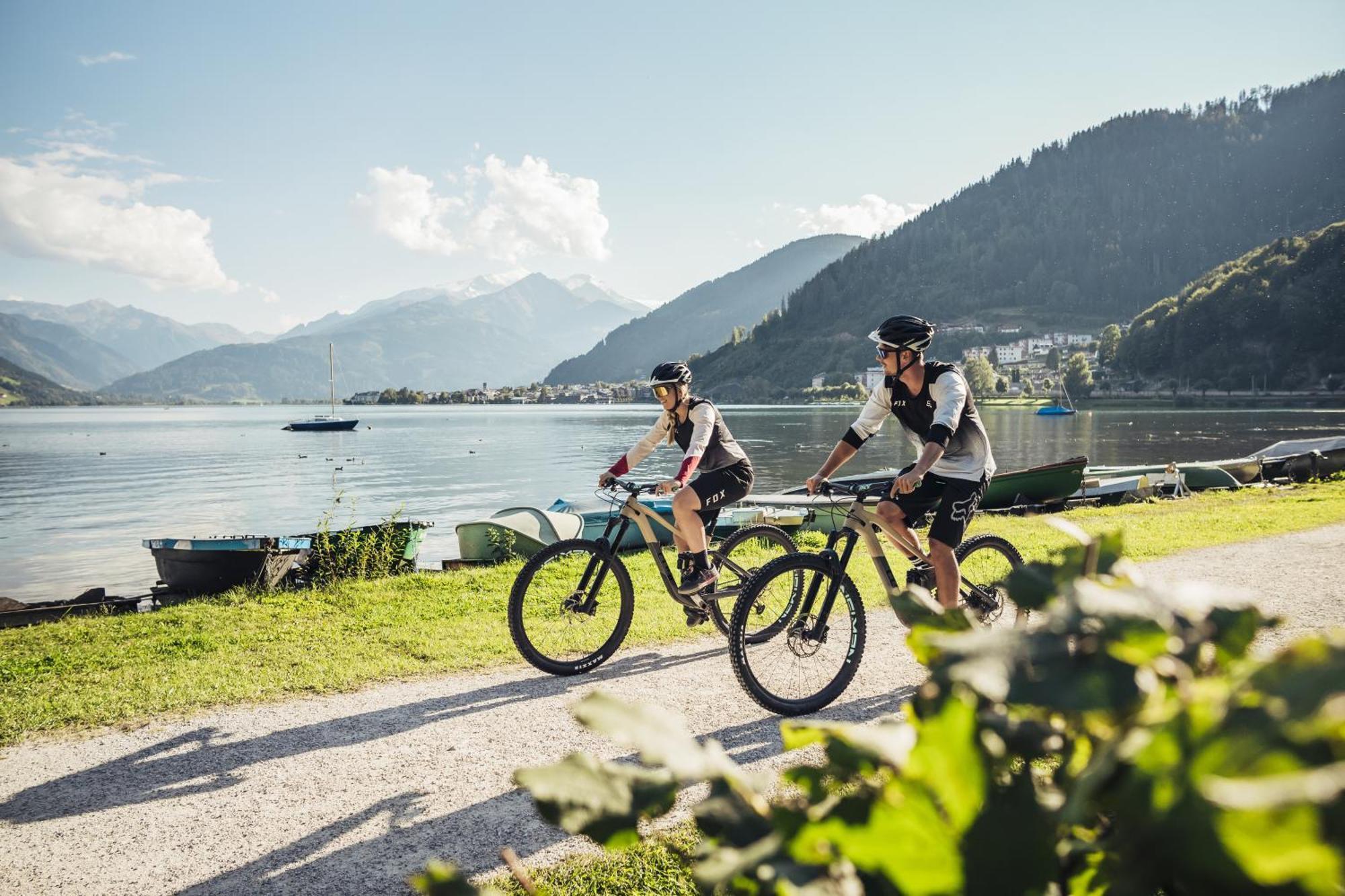 Penthouse Julia Naehe Badesee Mit Infrarotsauna -Zell Am See Kaprun Niedernsill Exterior foto